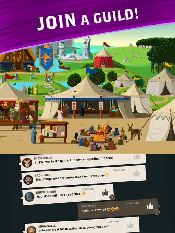 Questland screenshot 3