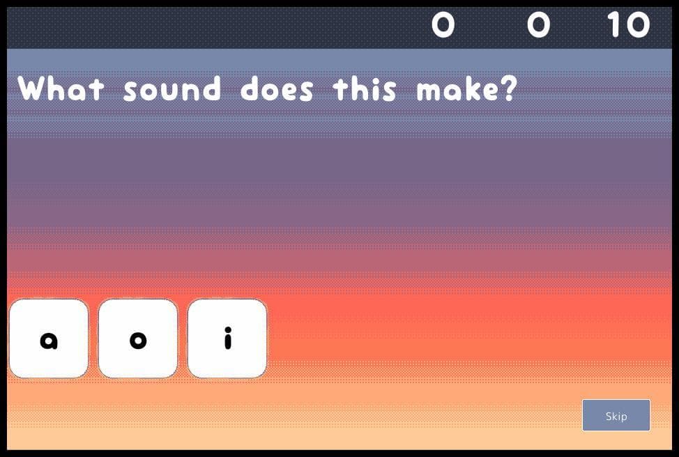 Kaibutsu: Another World - Flashcards Prototype screenshot 2