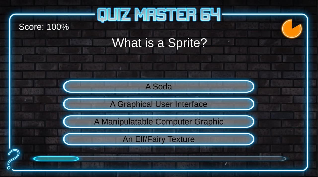 Quiz Game Template screenshot 3