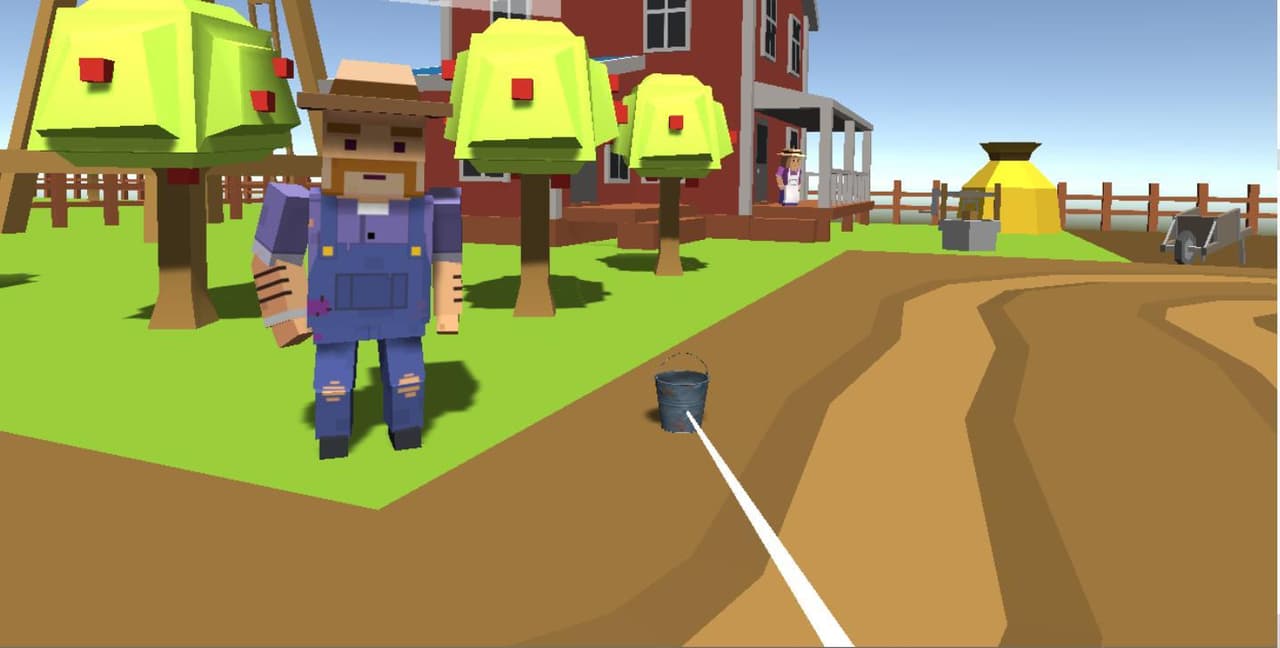 VR Farm Game screenshot 2