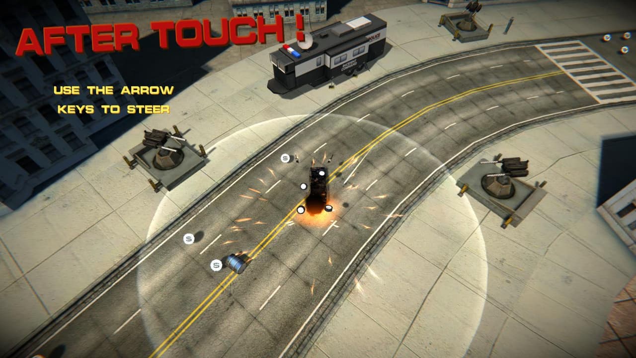 Burnin Rubber Crash n Burn screenshot 4