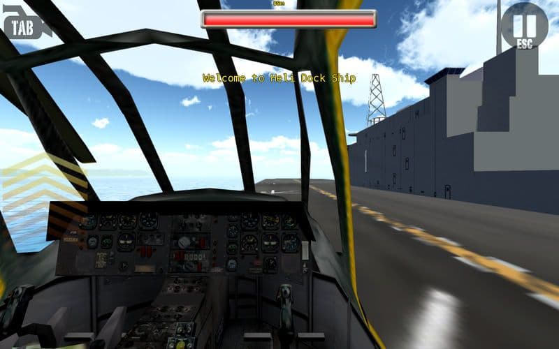 Gunship-II LITE screenshot 4