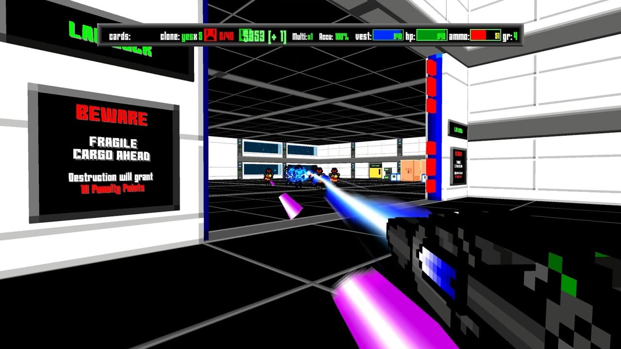 Red Laser Z screenshot 4