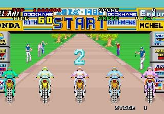 Enduro Racer (1986) screenshot 5