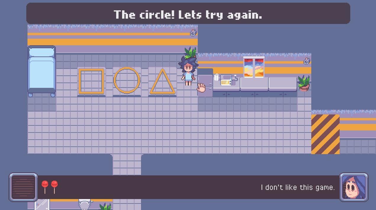 Please, Move To The Circle screenshot 2