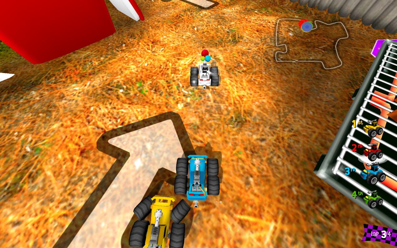 MiniOne Racing screenshot 4