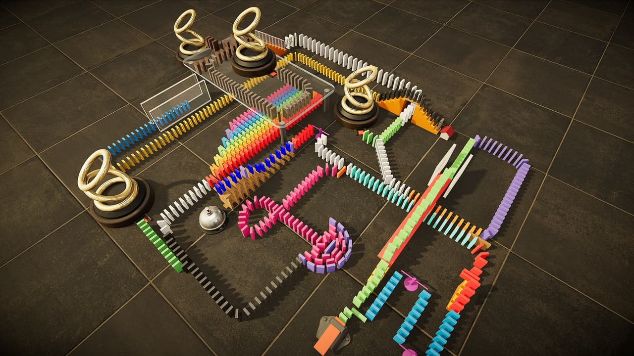 Domino Simulator 2020 screenshot 2