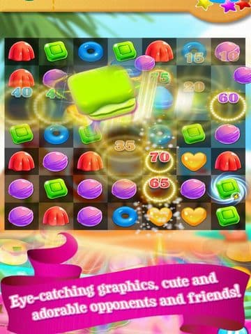 Paradise Jam: Jelly Sweet Mania screenshot 2