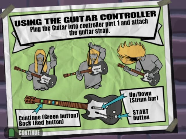 Guitar Hero screenshot 4
