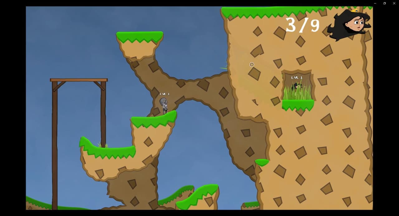 Sharp Ground screenshot 3