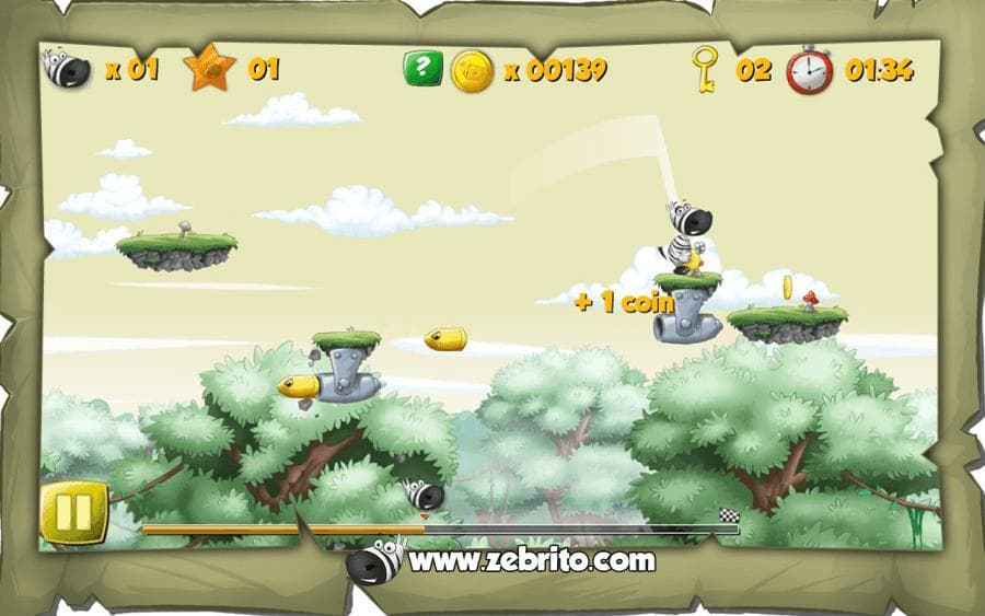 Zebritos Escape screenshot 2