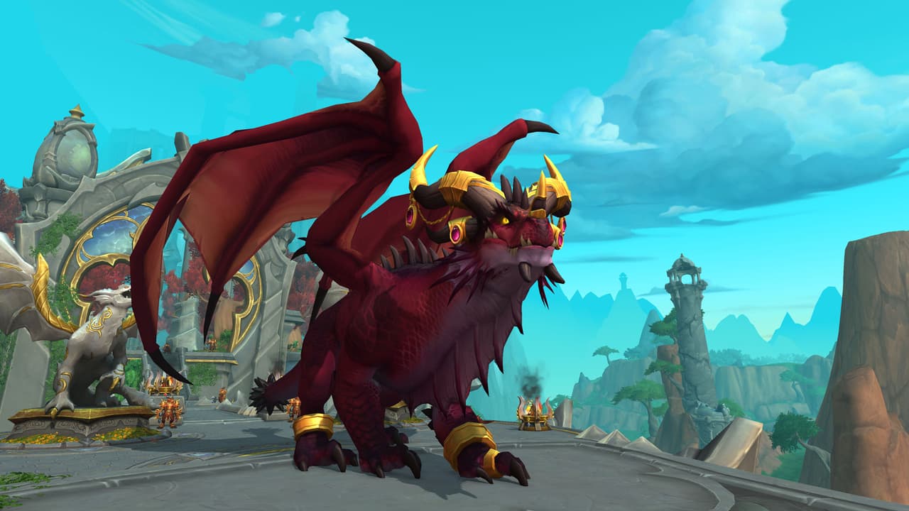 World of Warcraft: Dragonflight screenshot 3