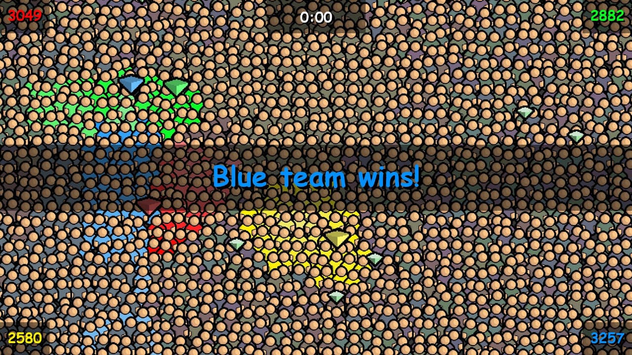 Crowd Control (Sugoi Yellow)