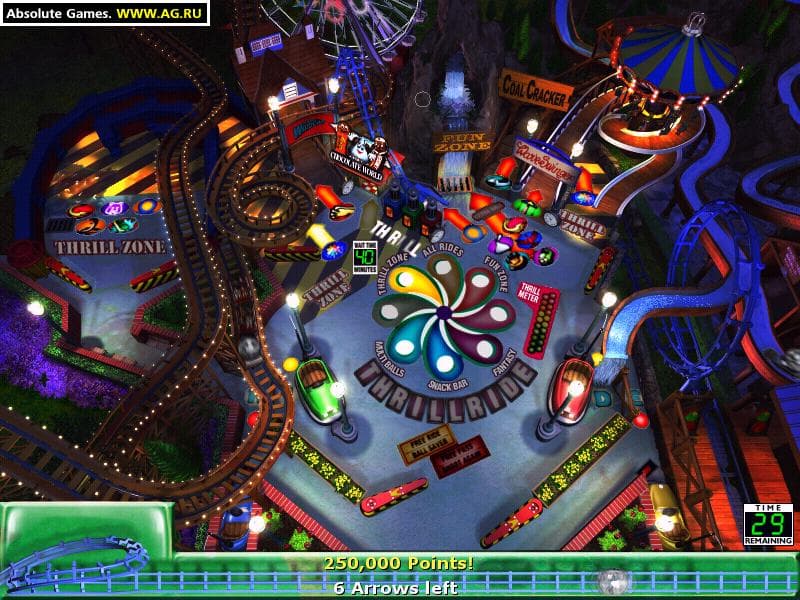 3-D Ultra Pinball: Thrillride screenshot 3