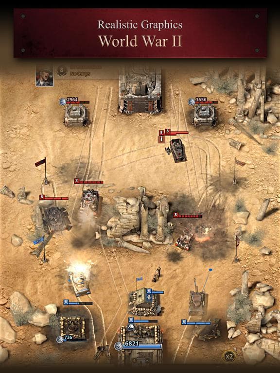Road to Valor: World War II screenshot 2