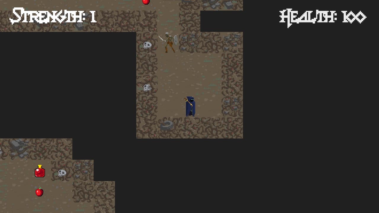 The Harrowing Dungeon (colbykade626) screenshot 2