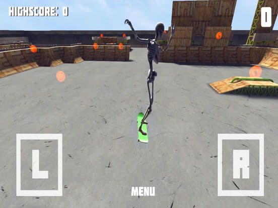 Skeleton Skate - Free Skateboard Game