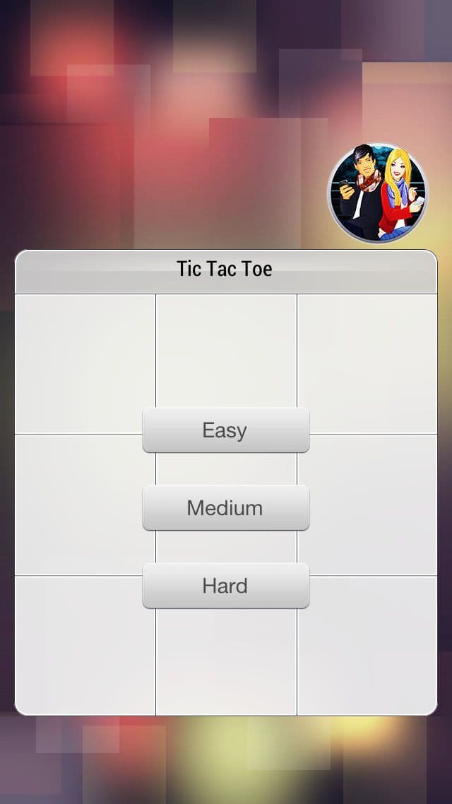 iPal: Tic Tac Toe screenshot 4