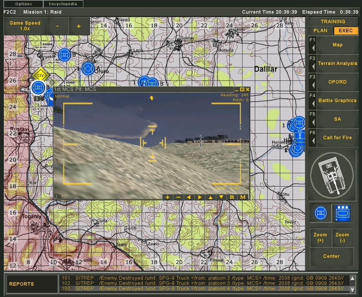 Future Force Company Commander screenshot 6
