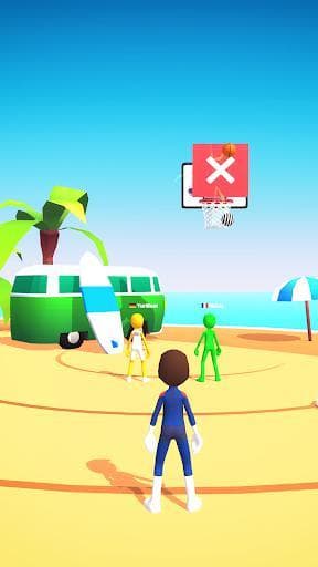Five Hoops - Basketball Game screenshot 5