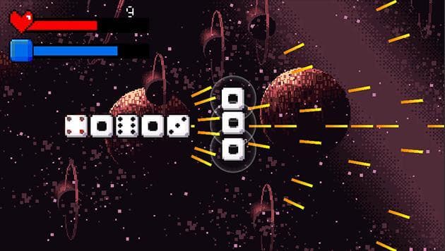 Dicey Space Shooter screenshot 3