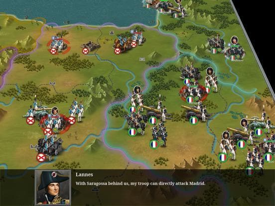 European War 6: 1804 screenshot 6