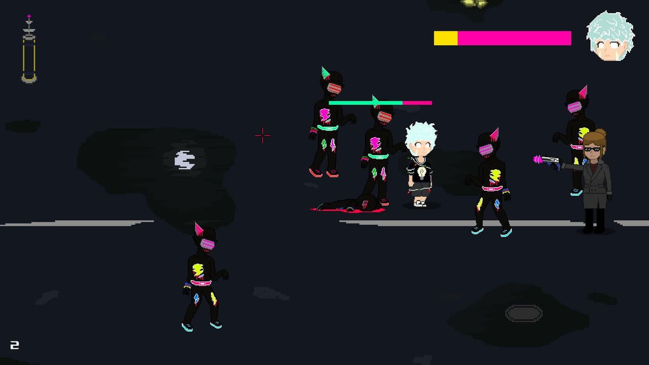 Pink Punk Apocalypse screenshot 4