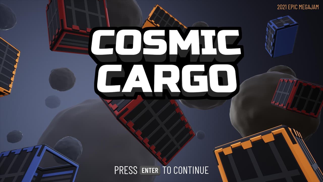Cosmic Cargo (Greg Z) screenshot 2