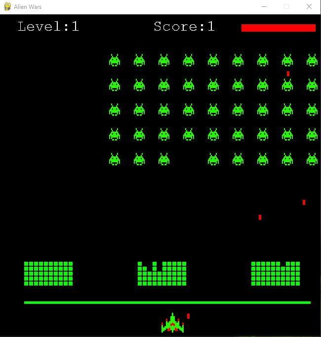 AlienWars screenshot 3