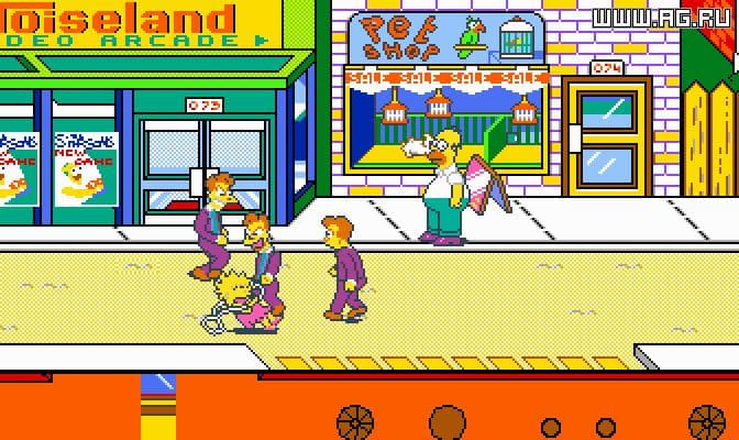 The Simpsons Arcade Game screenshot 6
