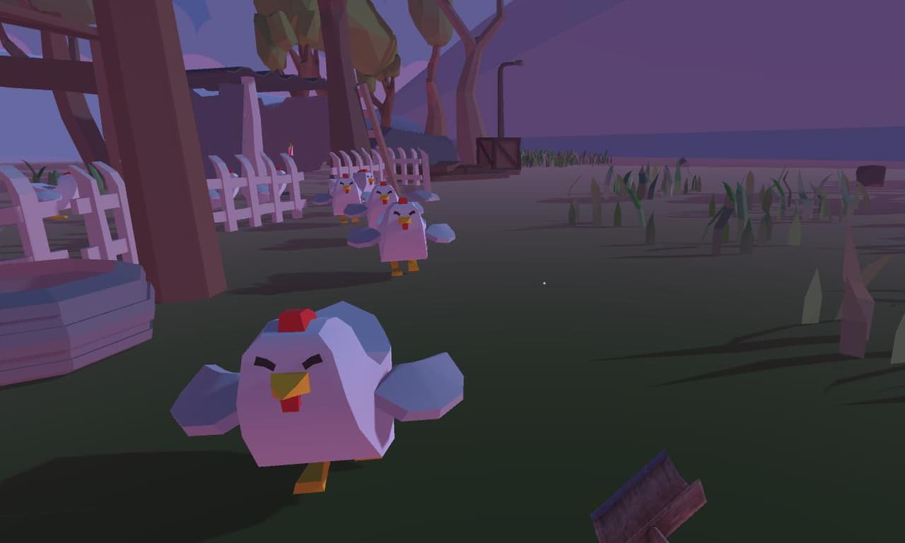 Chicken Rampage (Dotps)