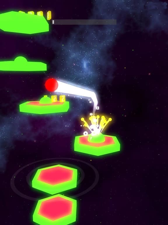 Jump Ball - Tiles Hop Ball screenshot 2
