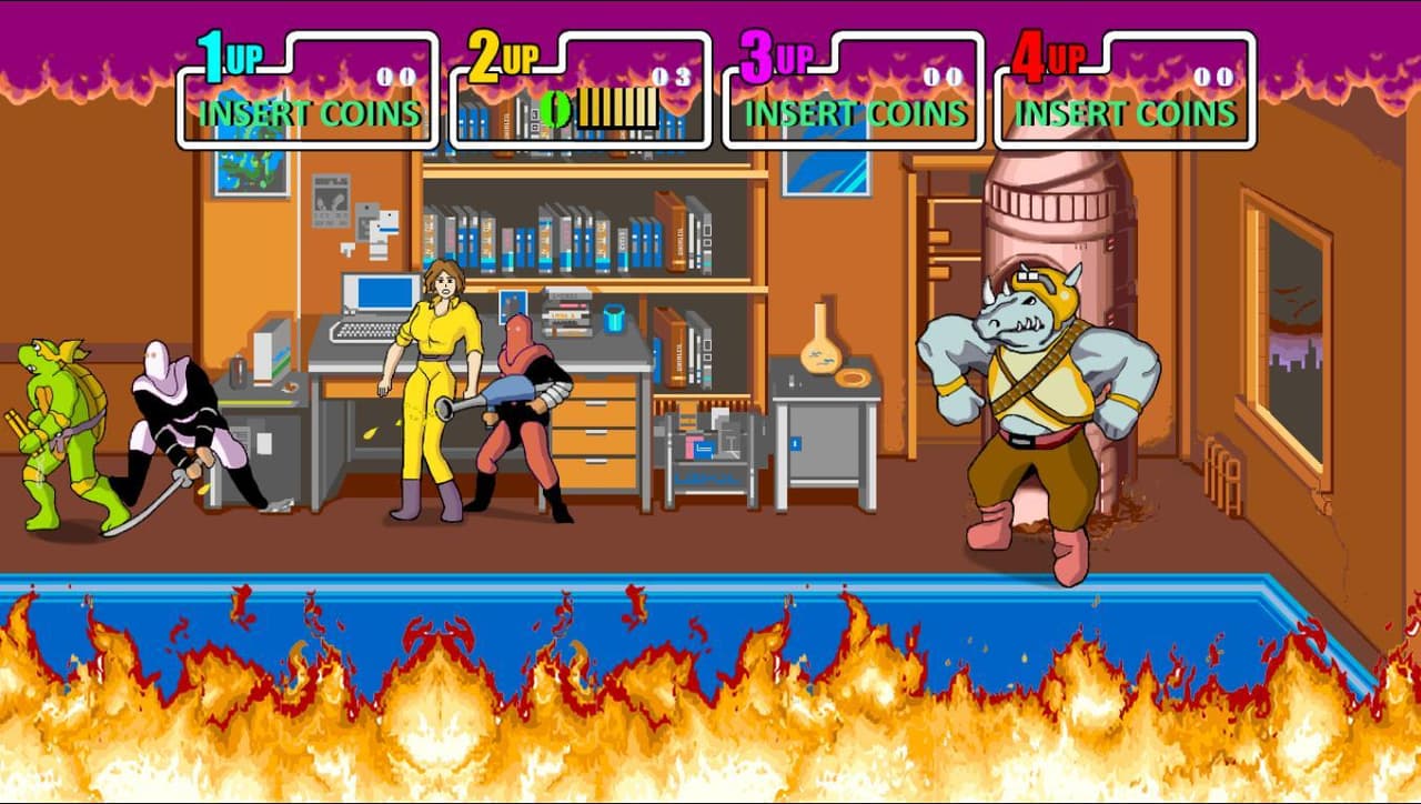 Tmnt arcade hd remaster screenshot 4