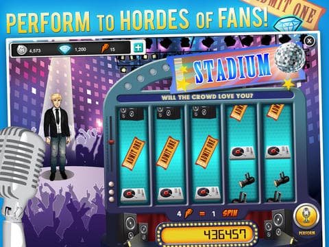POP ROCKS WORLD HD - MUSIC RPG GAME