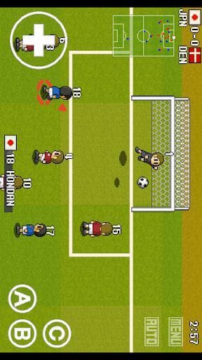 PORTABLE SOCCER DX screenshot 4
