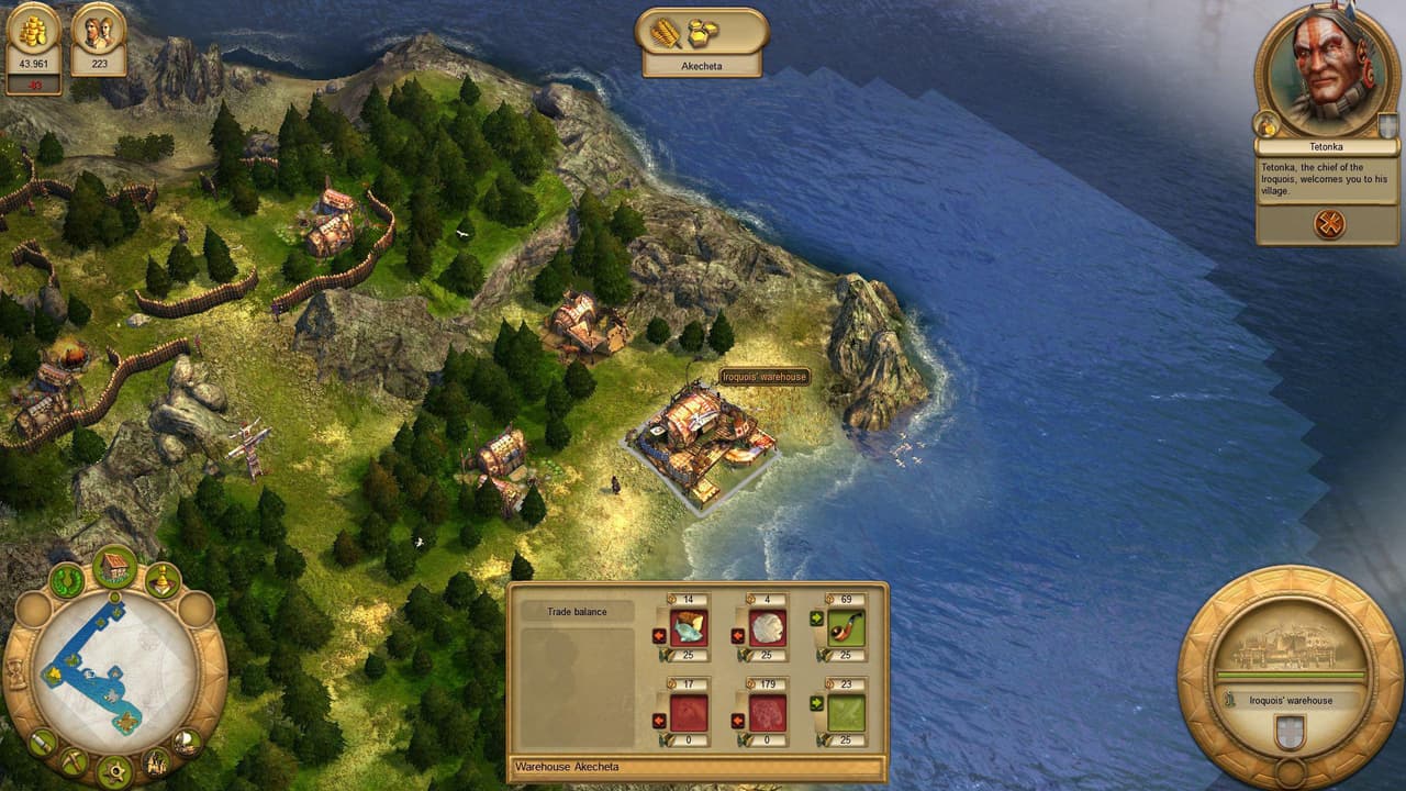 Anno 1701 A.D. screenshot 3
