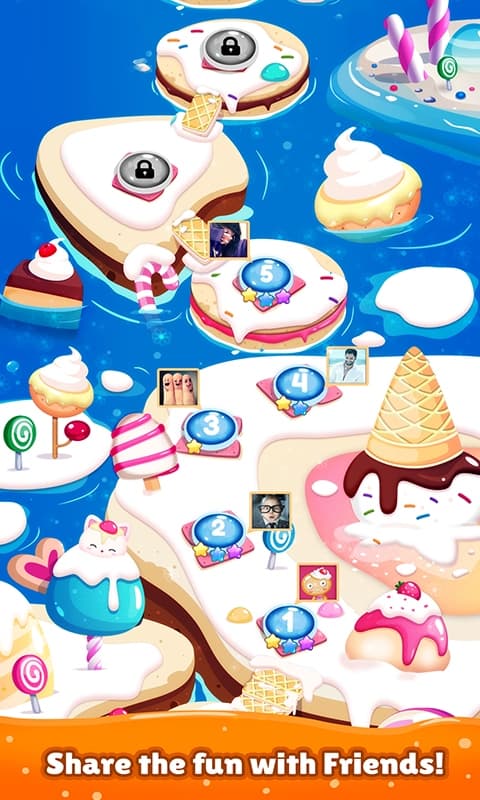 Candy Smack - Sweet Match 3 Crush Puzzle Game