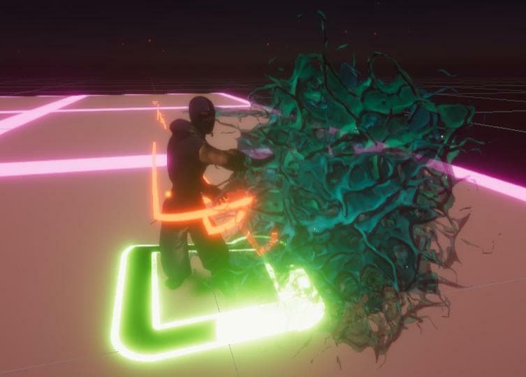 Dash, Deflect, Attack screenshot 2
