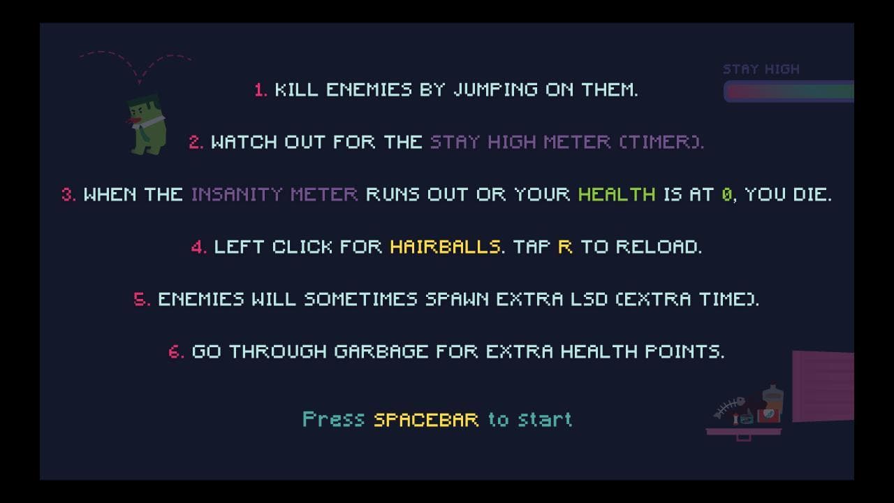 The Bad Cat Trip screenshot 2