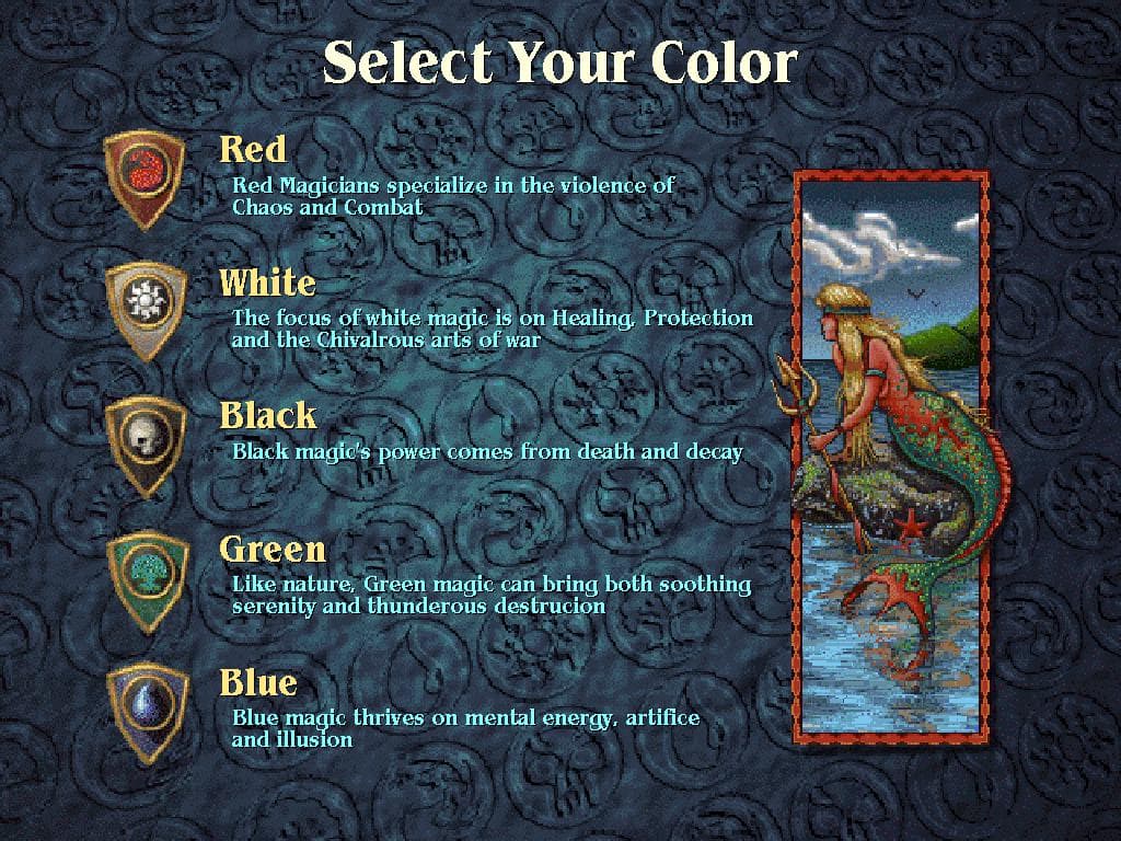 Magic: The Gathering (Old) screenshot 4