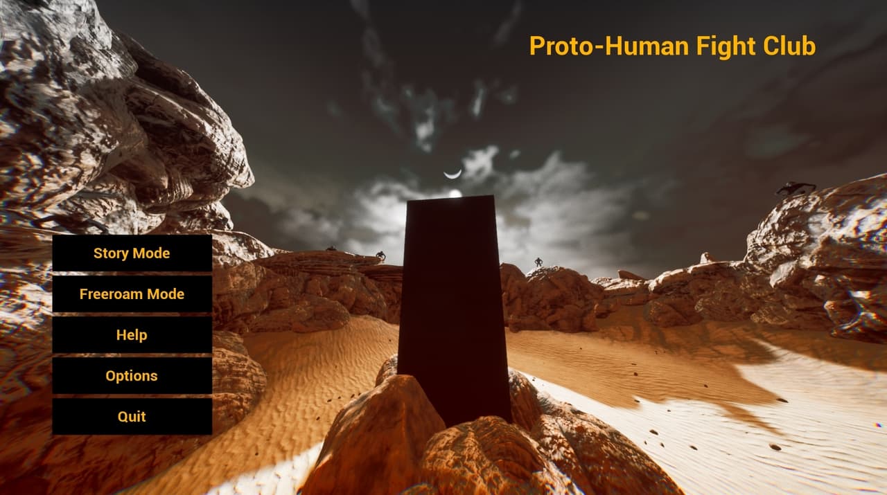 Proto-Human Fight Club screenshot 2
