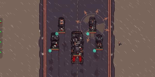 Blasted Road Terror (itch) screenshot 3