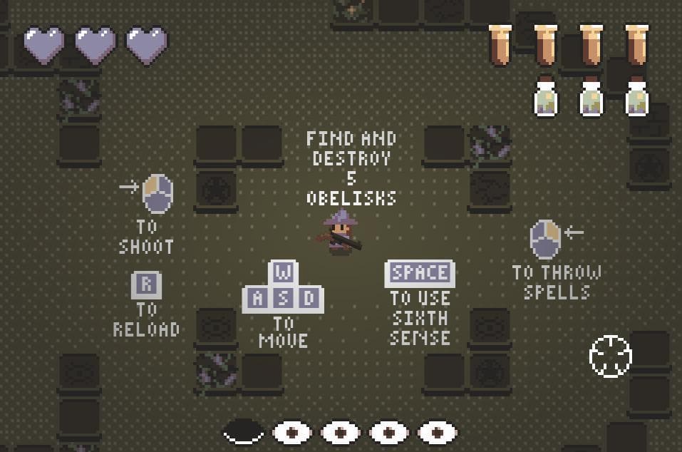 Witch With a Shotgun screenshot 2