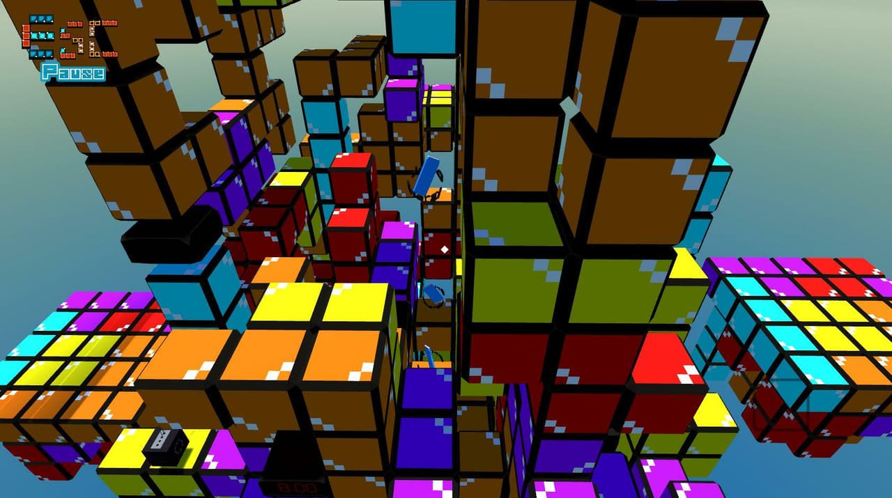 Stresstris screenshot 2
