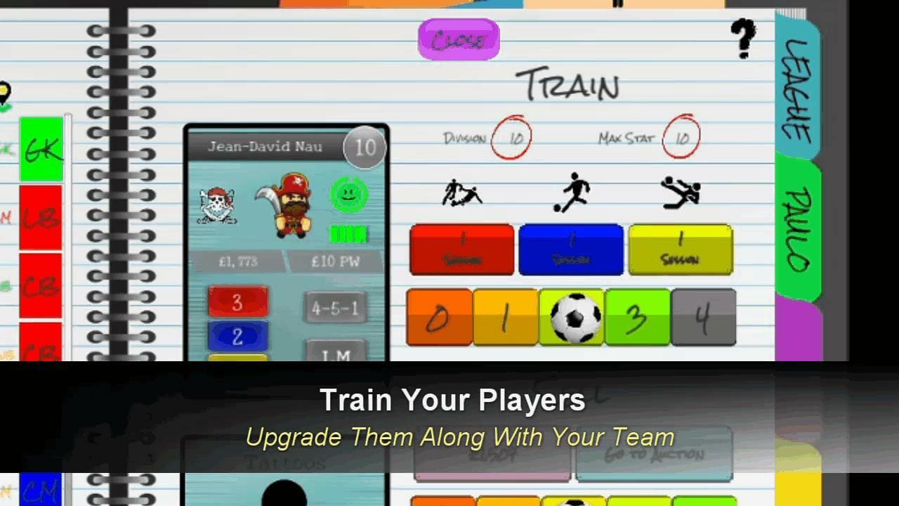 Director of Funball screenshot 4