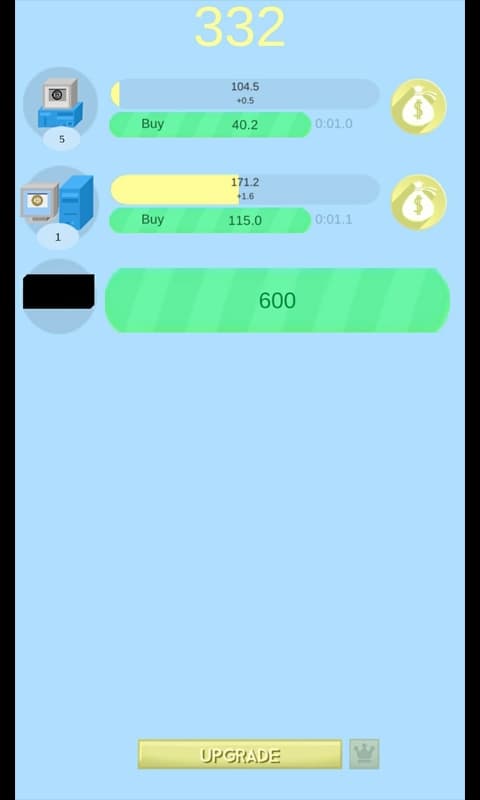 Bitcoin Clicker (itch) screenshot 3