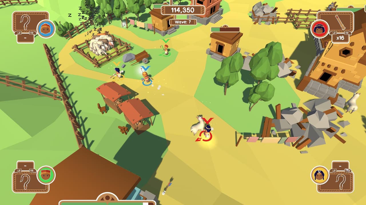 LLAMA PALOOZA screenshot 6