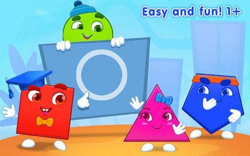 Learning Shapes for Kids, Toddlers - Children Game screenshot 6
