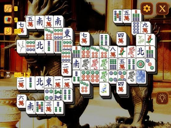 Mahjong Solitaire Master Game screenshot 2