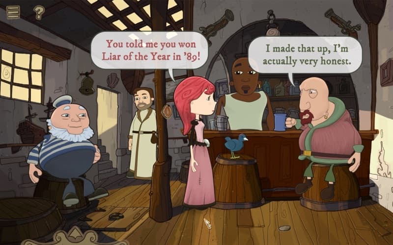Nelly Cootalot - The Fowl Fleet screenshot 3